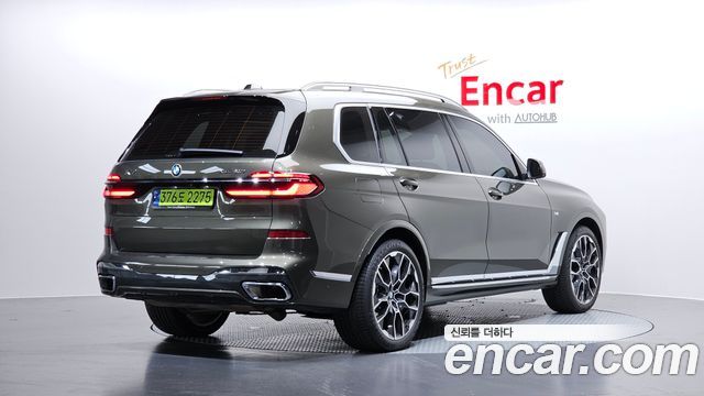 BMW X7 (G07) xDrive 40i M Sport 6STR 2024 — фото 2