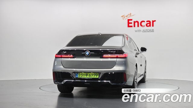 BMW 7 Series (G70) 740d xDrive M Sport 2025 — фото 4