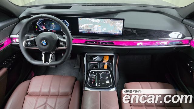 BMW 7 Series (G70) 740d xDrive M Sport 2025 — фото 7