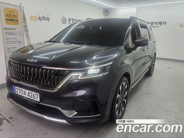 Kia Carnival (IV) Gasoline 7-Seater Noblesse 2023 — фото 2