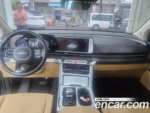 Kia Carnival (IV) Gasoline 7-Seater Noblesse 2023 — фото 6