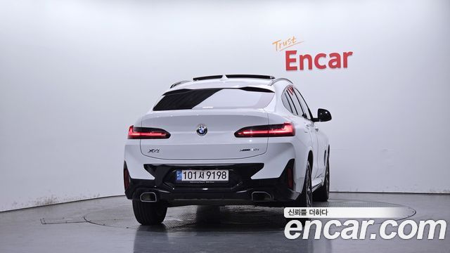 BMW X4 (G02) xDrive20i M Sport 2022 — фото 4