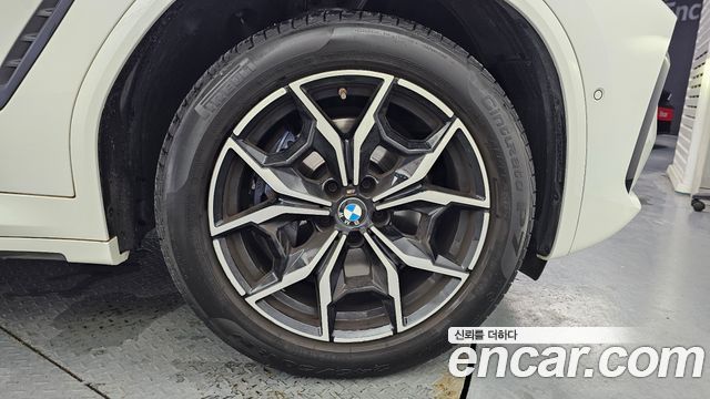 BMW X4 (G02) xDrive20i M Sport 2022 — фото 5