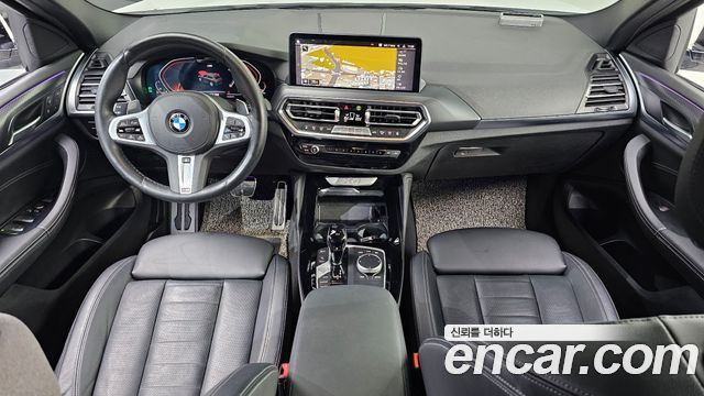 BMW X4 (G02) xDrive20i M Sport 2022 — фото 7
