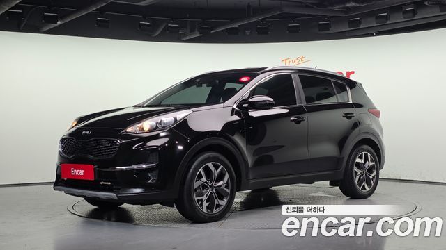 Kia Sportage The Bold Diesel 1.6 2WD Prestige 2019 — фото 1