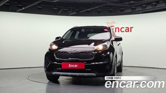 Kia Sportage The Bold Diesel 1.6 2WD Prestige 2019 — фото 3