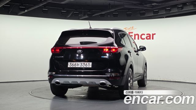 Kia Sportage The Bold Diesel 1.6 2WD Prestige 2019 — фото 4