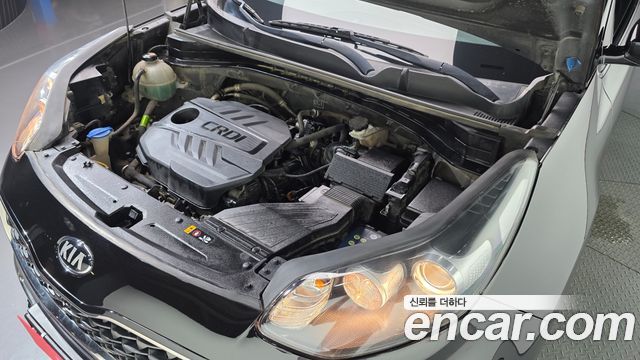 Kia Sportage The Bold Diesel 1.6 2WD Prestige 2019 — фото 6