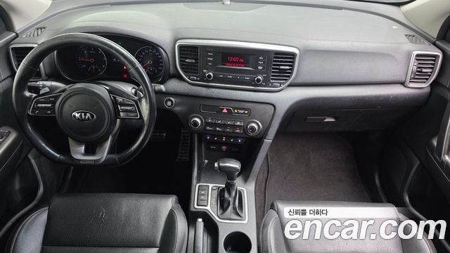 Kia Sportage The Bold Diesel 1.6 2WD Prestige 2019 — фото 7