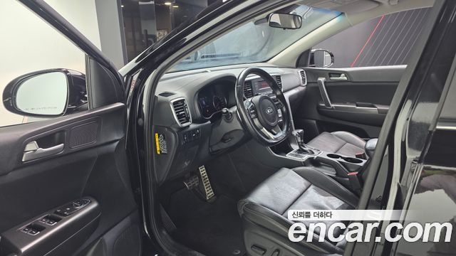 Kia Sportage The Bold Diesel 1.6 2WD Prestige 2019 — фото 10