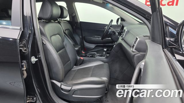 Kia Sportage The Bold Diesel 1.6 2WD Prestige 2019 — фото 11