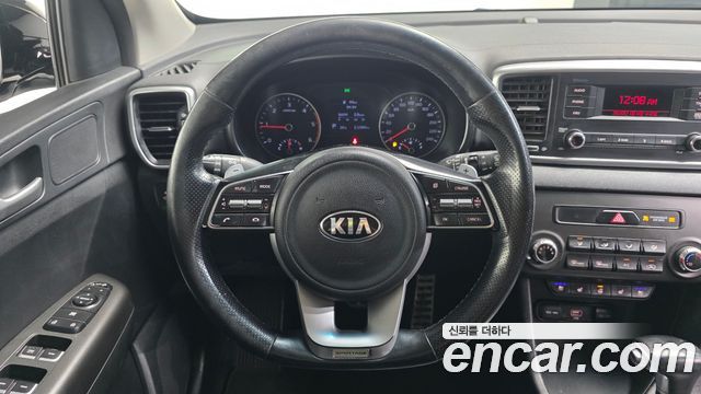 Kia Sportage The Bold Diesel 1.6 2WD Prestige 2019 — фото 13