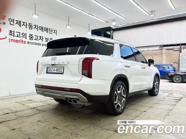Hyundai Palisade Diesel 2.2 2WD Le Blanc 2024 — фото 2