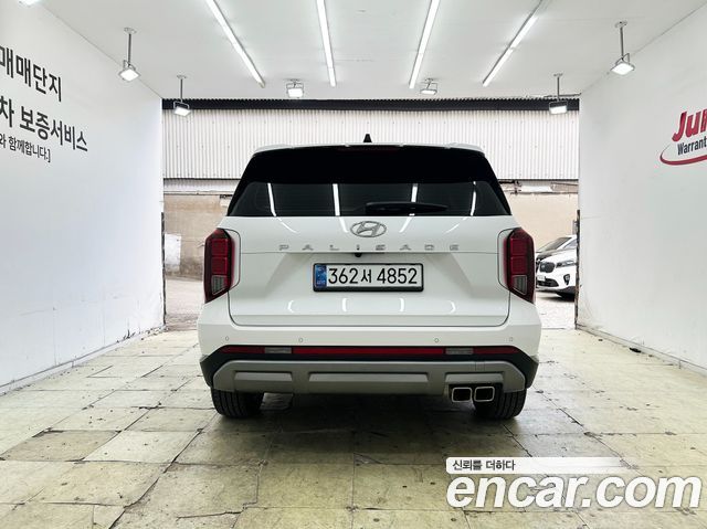 Hyundai Palisade Diesel 2.2 2WD Le Blanc 2024 — фото 4