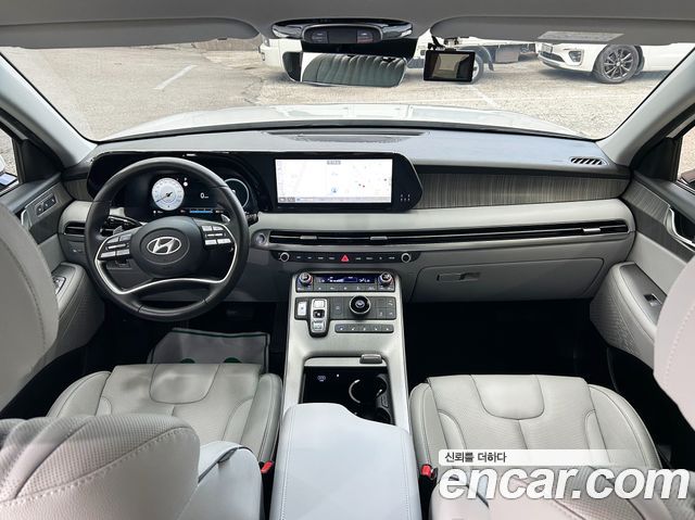 Hyundai Palisade Diesel 2.2 2WD Le Blanc 2024 — фото 5
