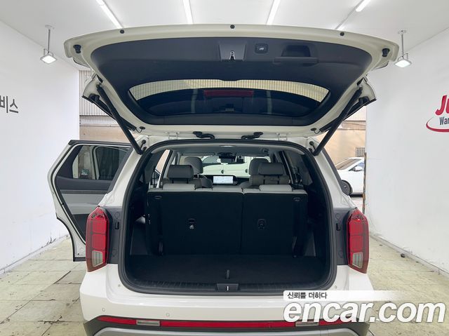 Hyundai Palisade Diesel 2.2 2WD Le Blanc 2024 — фото 19