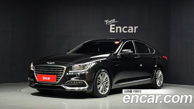 Genesis G80 3.3 GDI Luxury 2018 — фото 1