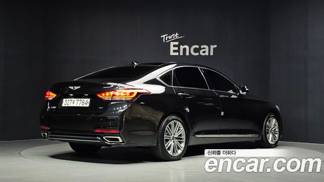 Genesis G80 3.3 GDI Luxury 2018 — фото 2