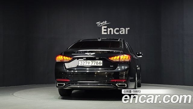 Genesis G80 3.3 GDI Luxury 2018 — фото 4