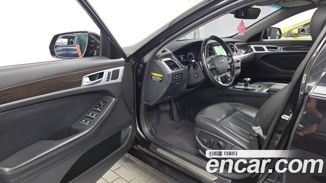 Genesis G80 3.3 GDI Luxury 2018 — фото 10