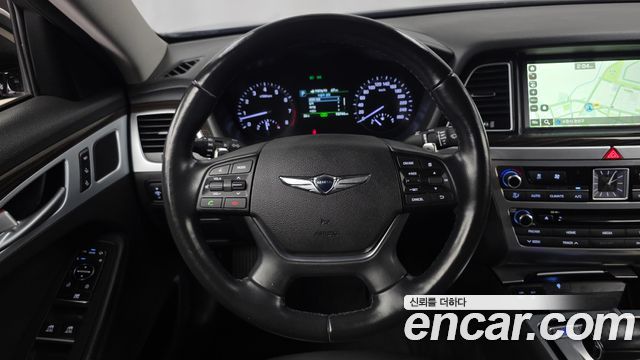 Genesis G80 3.3 GDI Luxury 2018 — фото 13