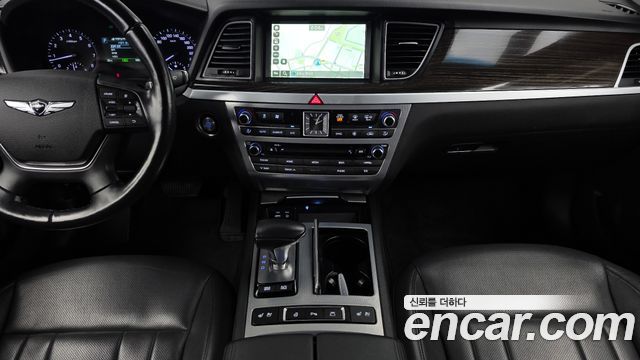 Genesis G80 3.3 GDI Luxury 2018 — фото 14