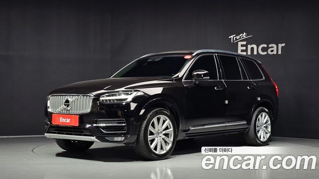 Volvo XC90 (II) D5 Inscription 2017 — фото 1
