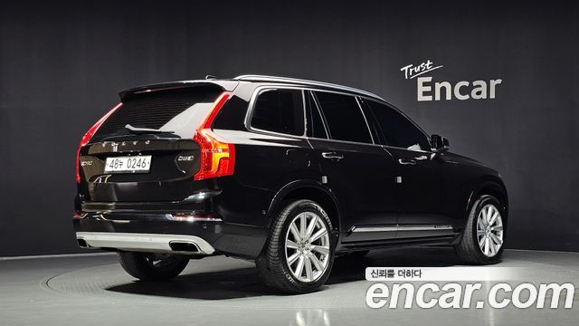 Volvo XC90 (II) D5 Inscription 2017 — фото 2