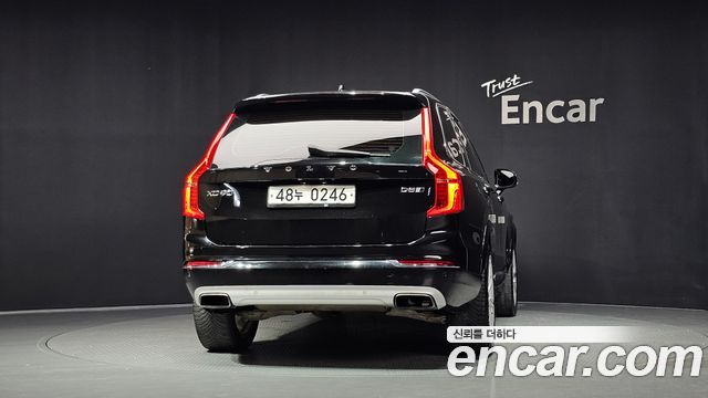 Volvo XC90 (II) D5 Inscription 2017 — фото 4