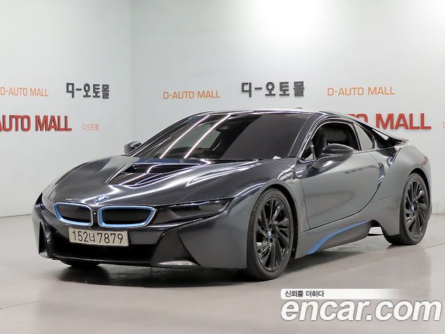 BMW i8 Coupe 2015 — фото 2