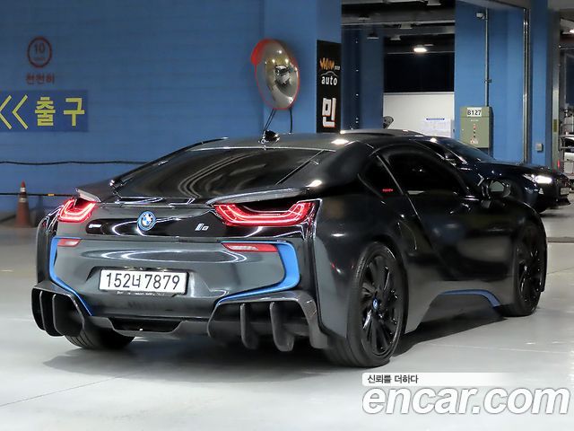 BMW i8 Coupe 2015 — фото 4