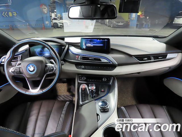 BMW i8 Coupe 2015 — фото 5