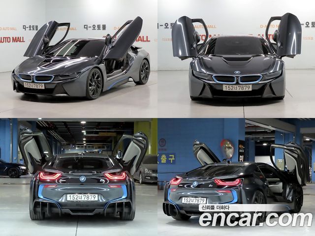 BMW i8 Coupe 2015 — фото 22