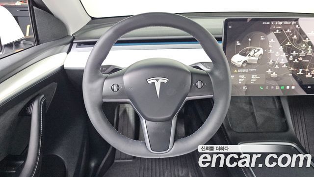 Tesla Model Y RWD 2024 — фото 13