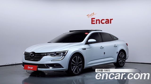 Renault Korea SM6 2.0 GDe RE 2017 — фото 1