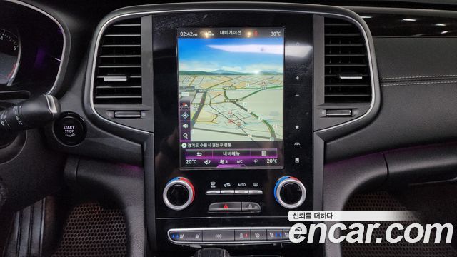 Renault Korea SM6 2.0 GDe RE 2017 — фото 13