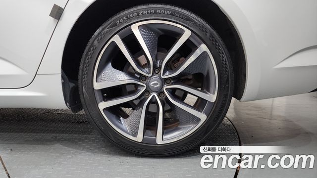 Renault Korea SM6 2.0 GDe RE 2017 — фото 21