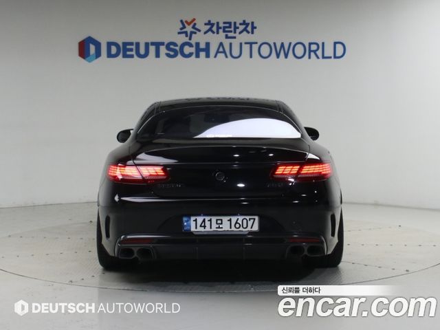 Mercedes-Benz S-Class (W222) S63 AMG 4MATIC Coupe 2015 — фото 3