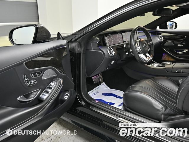 Mercedes-Benz S-Class (W222) S63 AMG 4MATIC Coupe 2015 — фото 9