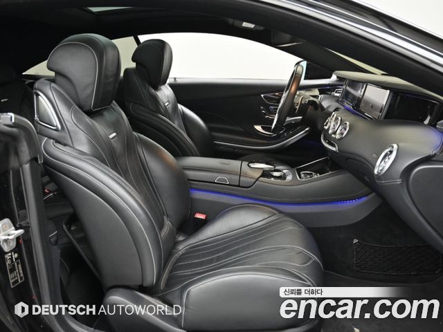 Mercedes-Benz S-Class (W222) S63 AMG 4MATIC Coupe 2015 — фото 17