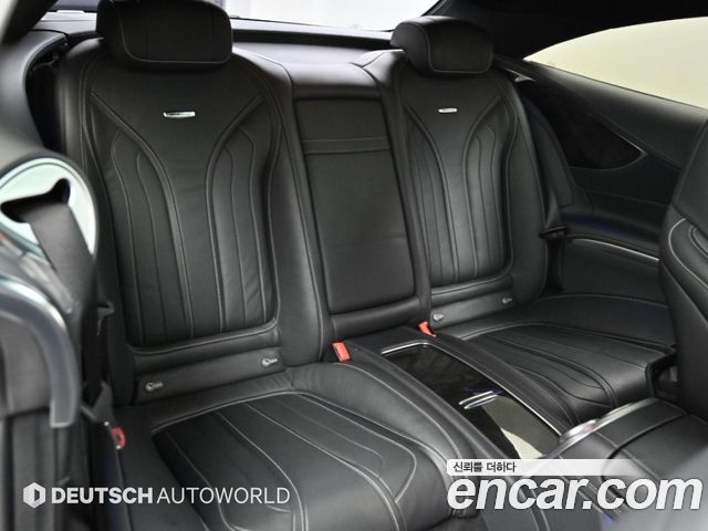 Mercedes-Benz S-Class (W222) S63 AMG 4MATIC Coupe 2015 — фото 18