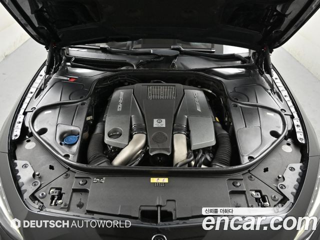 Mercedes-Benz S-Class (W222) S63 AMG 4MATIC Coupe 2015 — фото 22