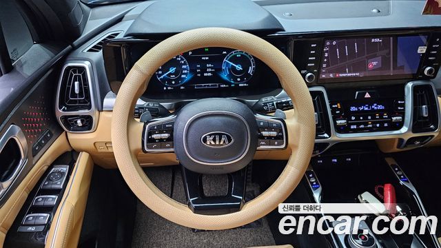 Kia Sorento (IV) HEV 1.6 4WD Signature 2021 — фото 13
