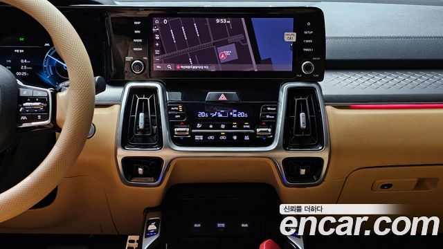 Kia Sorento (IV) HEV 1.6 4WD Signature 2021 — фото 14