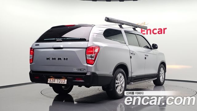 KG Mobility (SsangYong) Rexton Sports Khan Diesel 2.2 4WD Professional X (5-Link) 2019 — фото 2