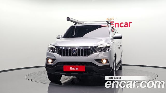 KG Mobility (SsangYong) Rexton Sports Khan Diesel 2.2 4WD Professional X (5-Link) 2019 — фото 3
