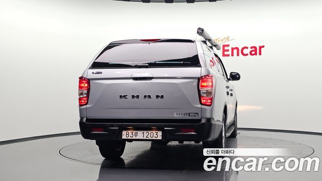 KG Mobility (SsangYong) Rexton Sports Khan Diesel 2.2 4WD Professional X (5-Link) 2019 — фото 4
