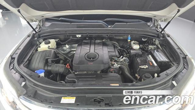 KG Mobility (SsangYong) Rexton Sports Khan Diesel 2.2 4WD Professional X (5-Link) 2019 — фото 6