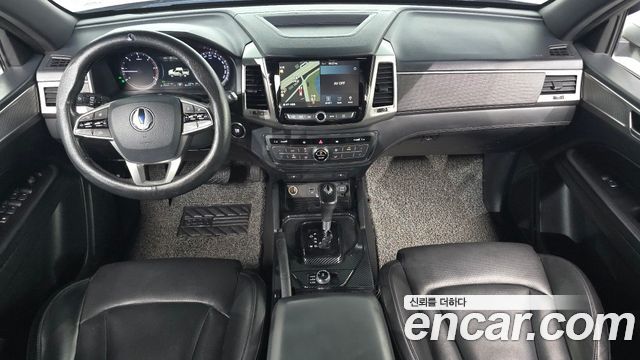 KG Mobility (SsangYong) Rexton Sports Khan Diesel 2.2 4WD Professional X (5-Link) 2019 — фото 7