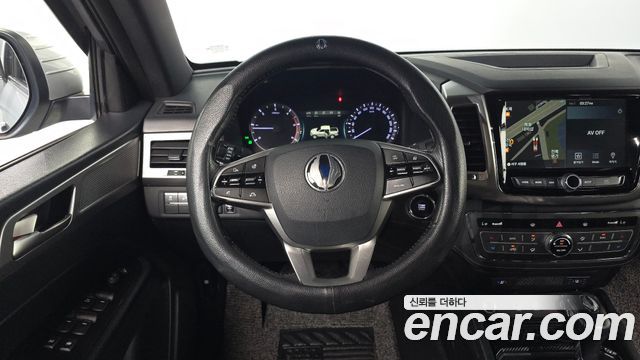 KG Mobility (SsangYong) Rexton Sports Khan Diesel 2.2 4WD Professional X (5-Link) 2019 — фото 14